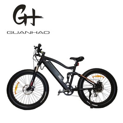 750W Bafang Motor Electric Mountain Bike com Shimanu 7 velocidades e pneus C 3.0