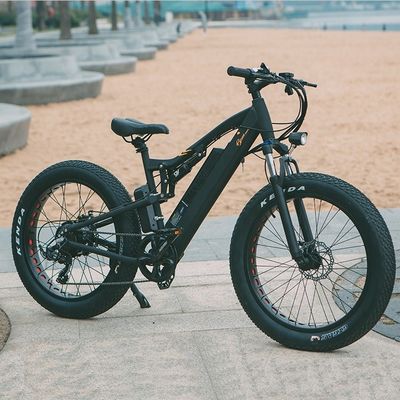 750W Bafang Motor Electric Mountain Bike com Shimanu 7 velocidades e pneus C 3.0