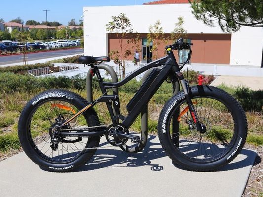 750W Bafang Motor Electric Mountain Bike com Shimanu 7 velocidades e pneus C 3.0