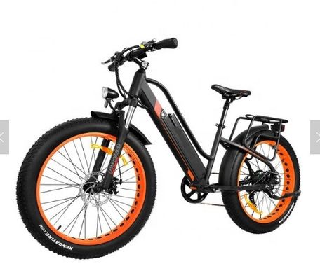 750W 50KM/H A2B CE chinês OEM 48V Motor pneu gordo bicicleta de montanha elétrica bom bom
