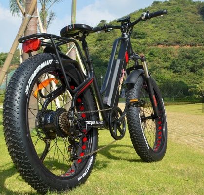 750W 50KM/H A2B CE chinês OEM 48V Motor pneu gordo bicicleta de montanha elétrica bom bom
