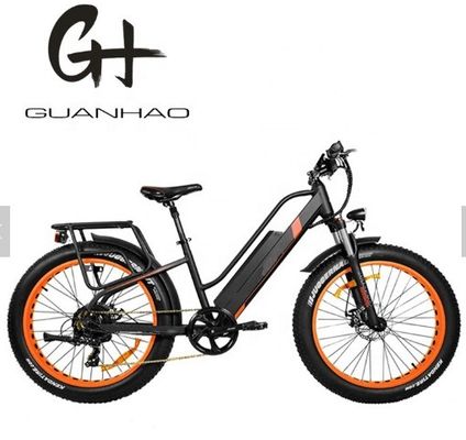 750W 50KM/H A2B CE chinês OEM 48V Motor pneu gordo bicicleta de montanha elétrica bom bom