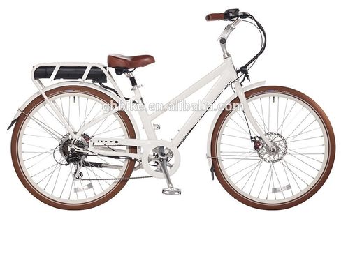 26 &quot;Alloy Pedal City Electric Bike com e desempenho em 2019