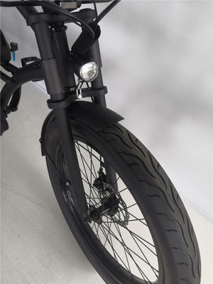 Bicicleta elétrica de cruzeiro de praia de 24 polegadas com motor sem escova de 48V e pneus de 3.0