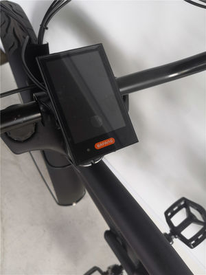 Bicicleta elétrica de cruzeiro de praia de 24 polegadas com motor sem escova de 48V e pneus de 3.0