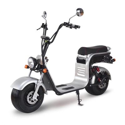 Citycoco Bike Scooter de pneus elétricos de gordura Moped com motor de eixo traseiro de 60V 2000w 12 &quot;tamanho da roda