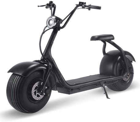 Citycoco Bike Scooter de pneus elétricos de gordura Moped com motor de eixo traseiro de 60V 2000w 12 &quot;tamanho da roda