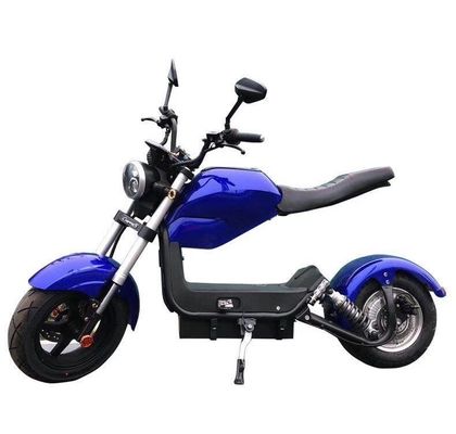 Citycoco Bike Scooter de pneus elétricos de gordura Moped com motor de eixo traseiro de 60V 2000w 12 &quot;tamanho da roda