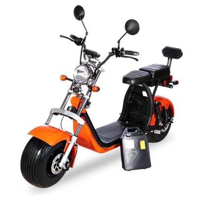 Citycoco Bike Scooter de pneus elétricos de gordura Moped com motor de eixo traseiro de 60V 2000w 12 &quot;tamanho da roda