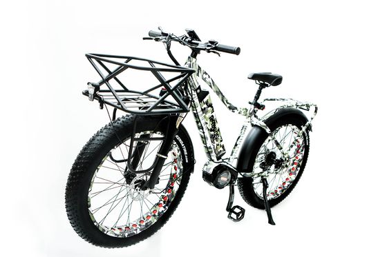 Freio de disco 26 polegadas 1000W bicicleta de montanha elétrica com bateria de 17AH e motor BaFang M620