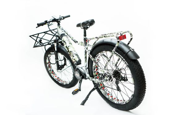 Freio de disco 26 polegadas 1000W bicicleta de montanha elétrica com bateria de 17AH e motor BaFang M620