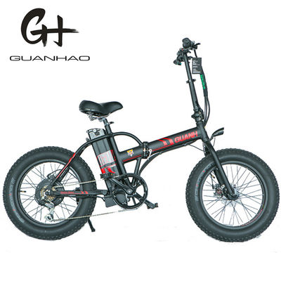 10.5 AH Capacidade da bateria 500W pneu de gordura dobrável bicicleta elétrica dobrável E bicicleta bicicleta