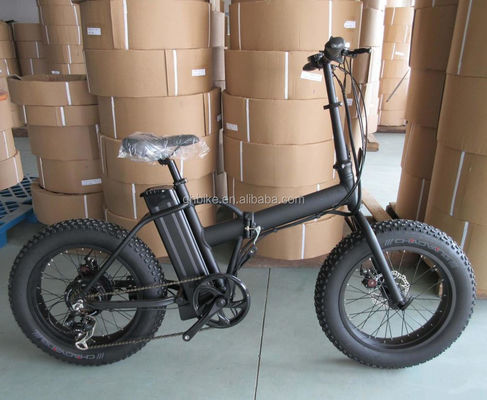10.5 AH Capacidade da bateria 500W pneu de gordura dobrável bicicleta elétrica dobrável E bicicleta bicicleta