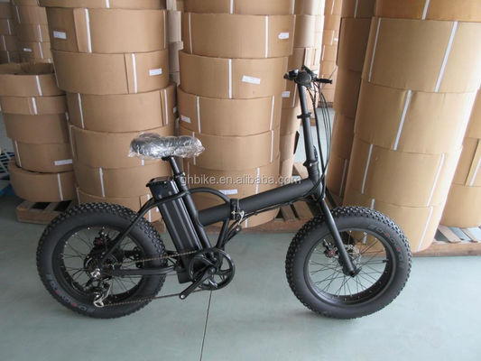 10.5 AH Capacidade da bateria 500W pneu de gordura dobrável bicicleta elétrica dobrável E bicicleta bicicleta