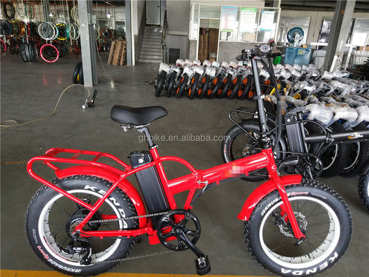 10.5 AH Capacidade da bateria 500W pneu de gordura dobrável bicicleta elétrica dobrável E bicicleta bicicleta