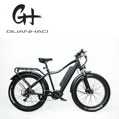 26 polegadas CE CPSC TUV BaFang G521 M600 500W SM 48V 17AH Bateria Fat Tire Mountain EBIKE