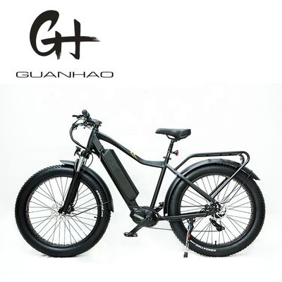 26 polegadas CE CPSC TUV BaFang G521 M600 500W SM 48V 17AH Bateria Fat Tire Mountain EBIKE