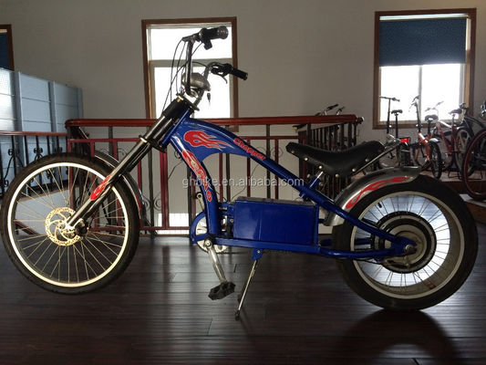Bicicleta Elétrica Adult Chopper Bicicleta com Pedal de Plástico e Motor Sem escova na melhor das hipóteses