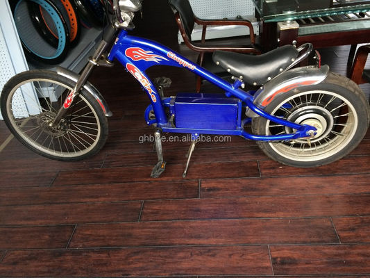 Bicicleta Elétrica Adult Chopper Bicicleta com Pedal de Plástico e Motor Sem escova na melhor das hipóteses