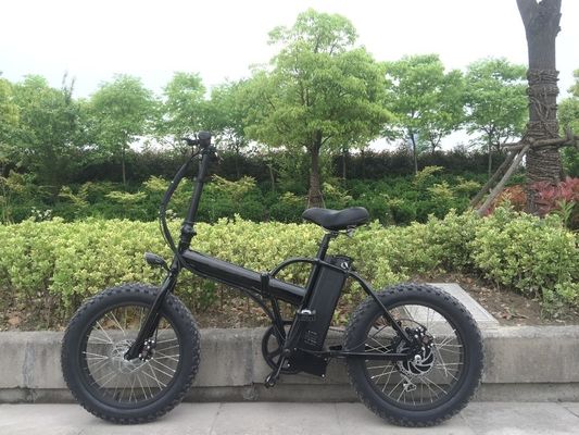 Estrutura de alumínio 750W a2b 20 polegadas pneu gordo bicicleta elétrica com alcance por potência de 31 60 km