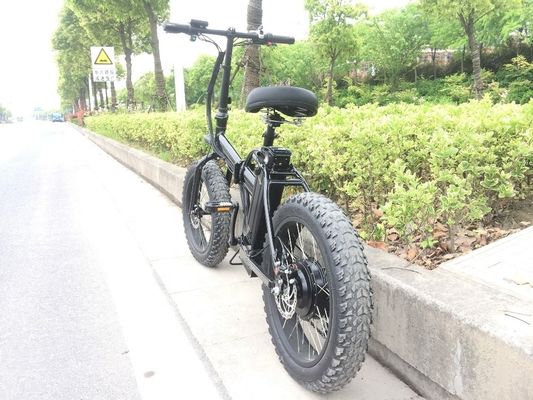Estrutura de alumínio 750W a2b 20 polegadas pneu gordo bicicleta elétrica com alcance por potência de 31 60 km