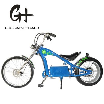 Sensor Smart Tipo 24-20 polegadas EUA OEM/ODM EN15194 48V 16AH 1000W Eletric Chopper Bike