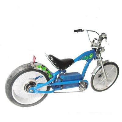 Sensor Smart Tipo 24-20 polegadas EUA OEM/ODM EN15194 48V 16AH 1000W Eletric Chopper Bike