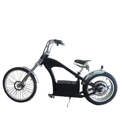 Sensor Smart Tipo 24-20 polegadas EUA OEM/ODM EN15194 48V 16AH 1000W Eletric Chopper Bike