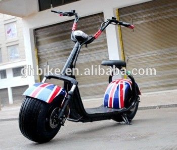 Poderosa bicicleta elétrica de neve sem cadeia de 1000W com pneus de 18x9.5' e bateria de lítio