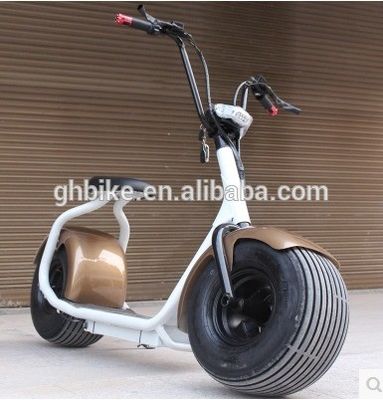 Poderosa bicicleta elétrica de neve sem cadeia de 1000W com pneus de 18x9.5' e bateria de lítio