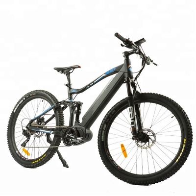 48V 1000W BAFANG Motor Power Alumínio Full Suspensão MTB Bicicleta de Montanha Elétrica