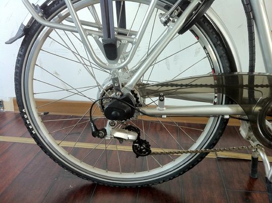 Motor do centro traseiro 700C EN15194 Europa CE 36V 250W 20KM/H Mulheres Holandesa Mulheres Bicicleta Elétrica
