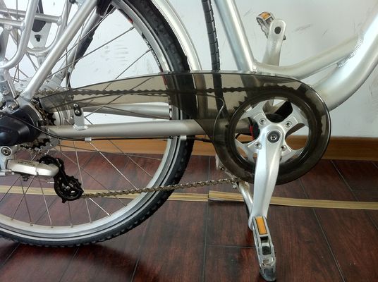 Motor do centro traseiro 700C EN15194 Europa CE 36V 250W 20KM/H Mulheres Holandesa Mulheres Bicicleta Elétrica