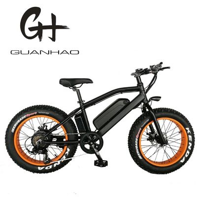 750W 20inch Fat Tire Mini Mountain Electric Bike ZOOM Stem Range por Potência 10-30 km
