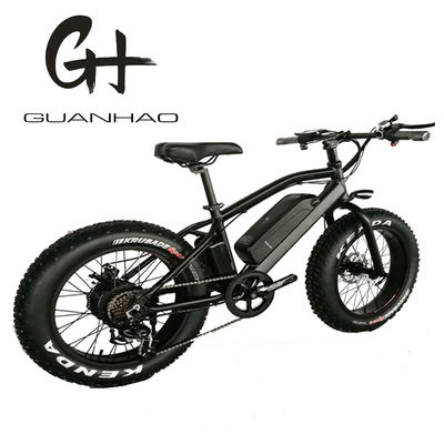 750W 20inch Fat Tire Mini Mountain Electric Bike ZOOM Stem Range por Potência 10-30 km