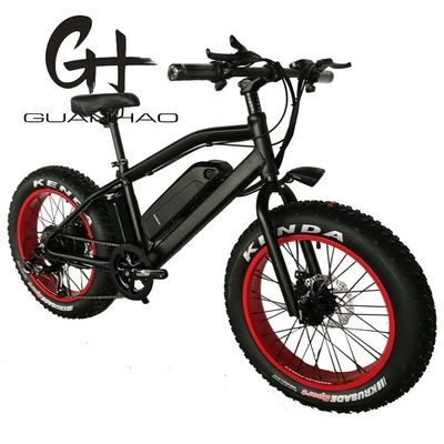 750W 20inch Fat Tire Mini Mountain Electric Bike ZOOM Stem Range por Potência 10-30 km