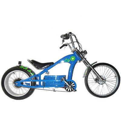 20-24&quot; Big Power EN15194 CE EUA OEM/ODM 1000W 17AH 50KM/H Adult Chopper Eletric Bike