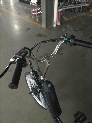 Navegue pela cidade sem esforço na nossa bicicleta elétrica de três rodas de 350W para ciclistas mais velhos