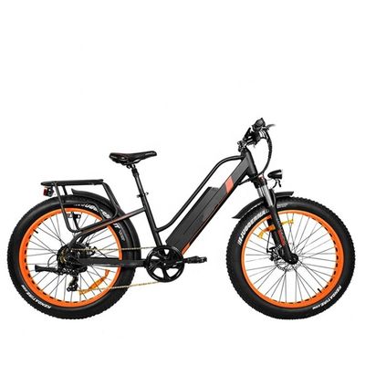 26 &quot;A2B MOTAN 450 P7 500W / 750W / 1000W 17AH Pneu gordo Snow Mountain E-bike elétrica para neve