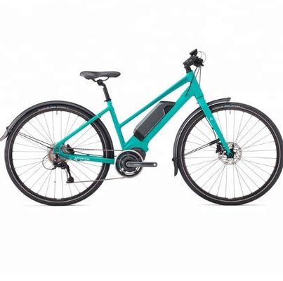 36V 250W 17Ah Motor Elétrico Médio Unisex City Bicicleta Elétrica para Motociclistas Inteligentes