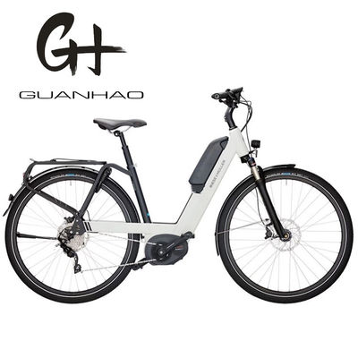 36V 250W 17Ah Motor Elétrico Médio Unisex City Bicicleta Elétrica para Motociclistas Inteligentes