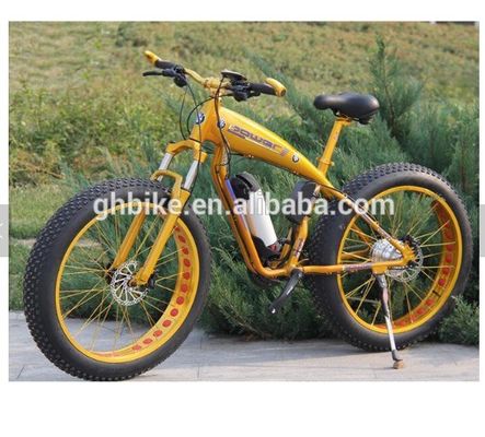 48V Voltagem 1000W pneu de neve chinês Chopper E-Bike Perfeito para atividades ao ar livre
