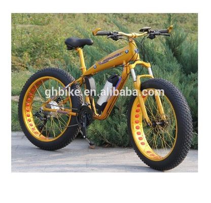 48V Voltagem 1000W pneu de neve chinês Chopper E-Bike Perfeito para atividades ao ar livre