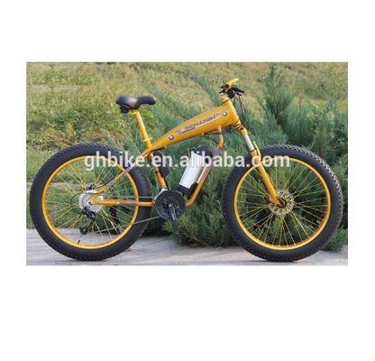 48V Voltagem 1000W pneu de neve chinês Chopper E-Bike Perfeito para atividades ao ar livre
