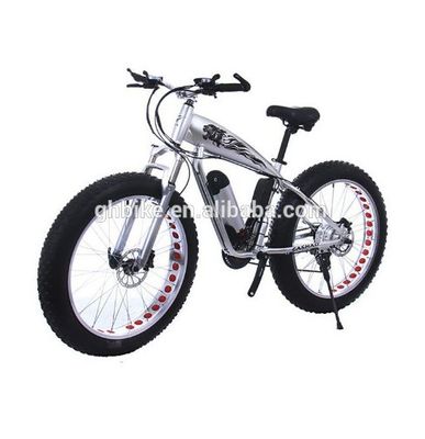 48V Voltagem 1000W pneu de neve chinês Chopper E-Bike Perfeito para atividades ao ar livre