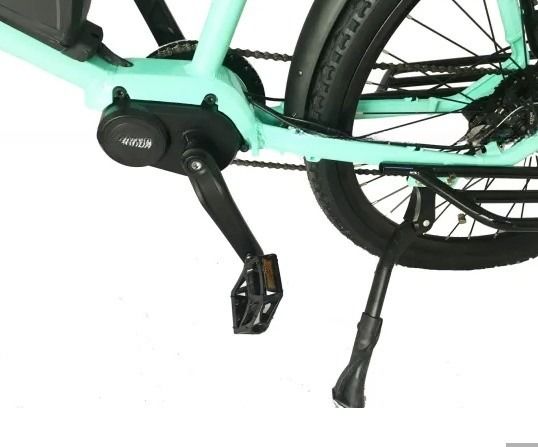 Road Occasion 20 Inch 350W 5PAS 7 Speed Ananda Bafang MID Drive Electirc Bike com bateria de lítio