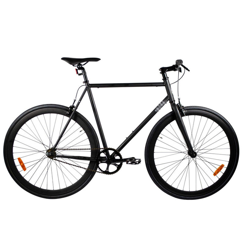 KMC Chain Black 700C Single Speed Track Bike para Homens Vintage Fixed Gear Bike