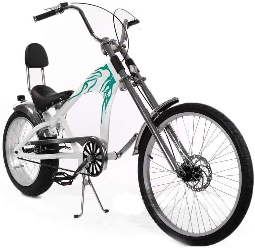 CE Certificado Magnésio Alumínio Quadro Beach Cruiser Bicicleta 20 &quot;para Venda a Retalho e Venda