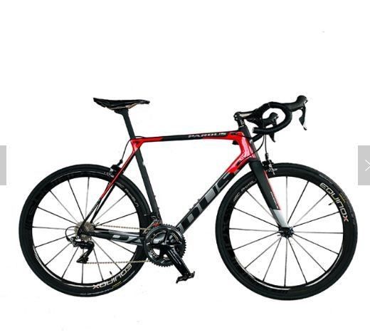 Design e CE aprovado 700C Full Carbon Road Bike Bicicleta com material de garfo de alumínio