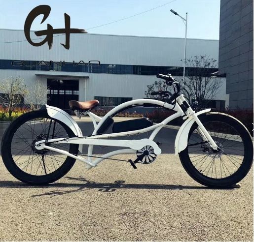 Pneus de 3,0 polegadas de 24 polegadas para homens 48V 17AH OEM/ODM 750W 28MPH Single Speed Bafang Motor Display Chopper Bicicleta elétrica
